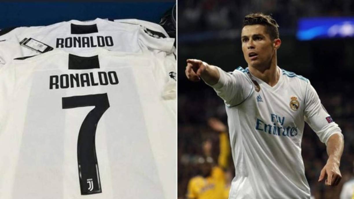 Cristiano Ronaldo está cada vez más cerca de fichar por la Juventus. De hecho, en las redes sociales se ha filtrado la que sería la camiseta del portugués en el equipo italiano.