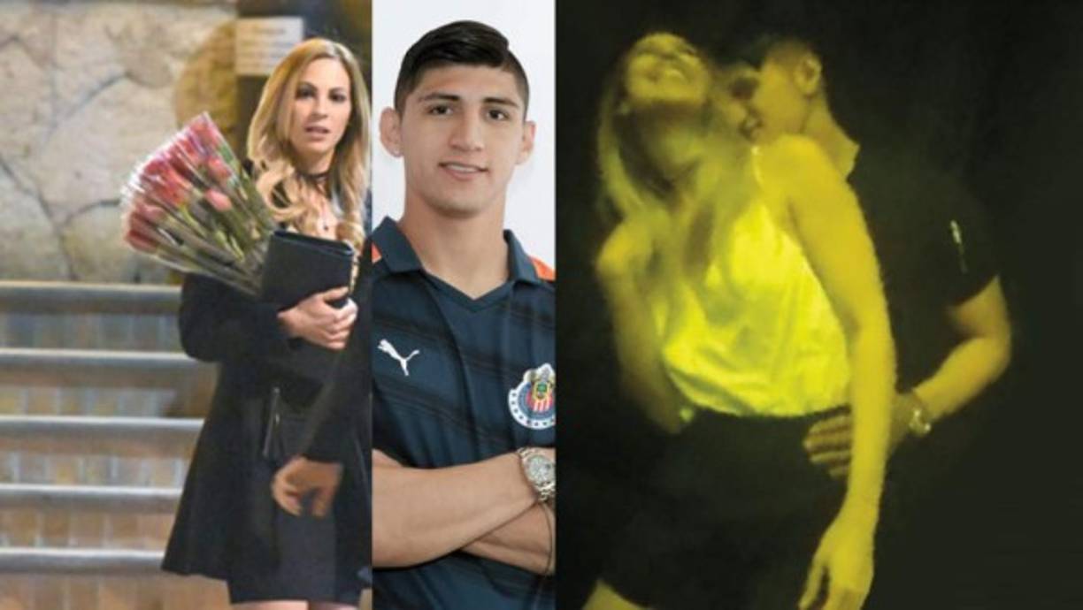 Grette Durán y el futbolista Alan Pulido pa­saron una noche loca, en don­de se les vio besándose en un antro, luego el jugador se molestó por esta situación.