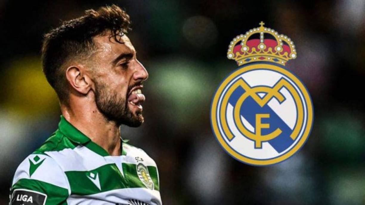 Bruno Miguel Fernandes: Centrocampista portugués de 24 años de edad que juega en el Sporting Lisboa de Portugal, su nombre ha sonado fuerte en las últimas horas en el Real Madrid.