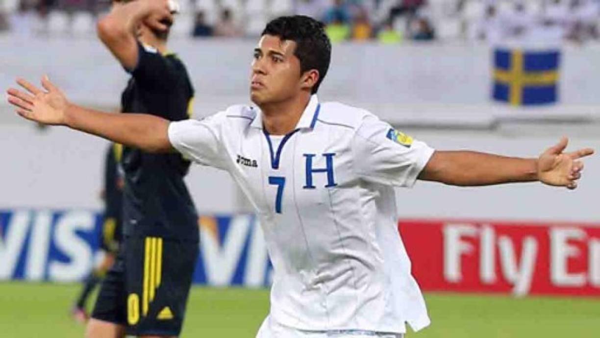 Bryan Velásquez deslumbró con Honduras en aquel Mundial Sub 17 de Emiratos Árabes Unidos en 2013; luego en Liga Nacional con Olimpia no pudo tener los minutos deseados. Hoy espera ligarse al Motagua.