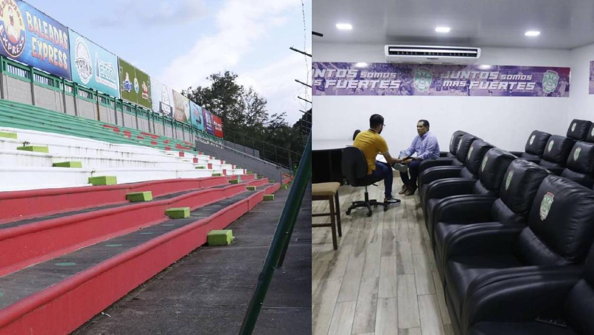 Además del moderno hotel para concentraciones, área para comidas, gimnasio y un moderno parqueo, son parte de las constantes mejoras en la guarida del Monstruo verde de San Pedro Sula.