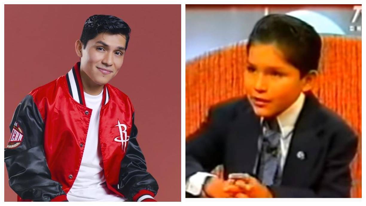 Nezaretth Castillo Rey fue un niño que en los noventas se hizo famoso por sus prédicas.