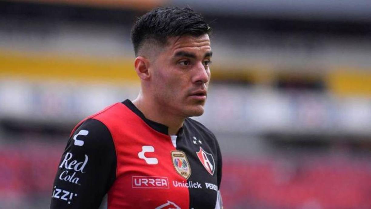 Aldo Rocha - El capitán y corazón del Atlas es uno de los más costosos en el equipo mexicano. Tiene un valor de 3.5 millones de euros en el mercado.