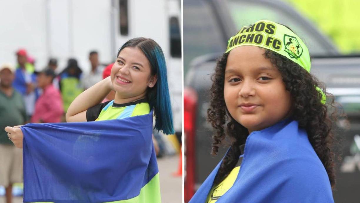 Así se vivió la previa del duelo entre el Olancho FC y el Motagua en Juticalpa.