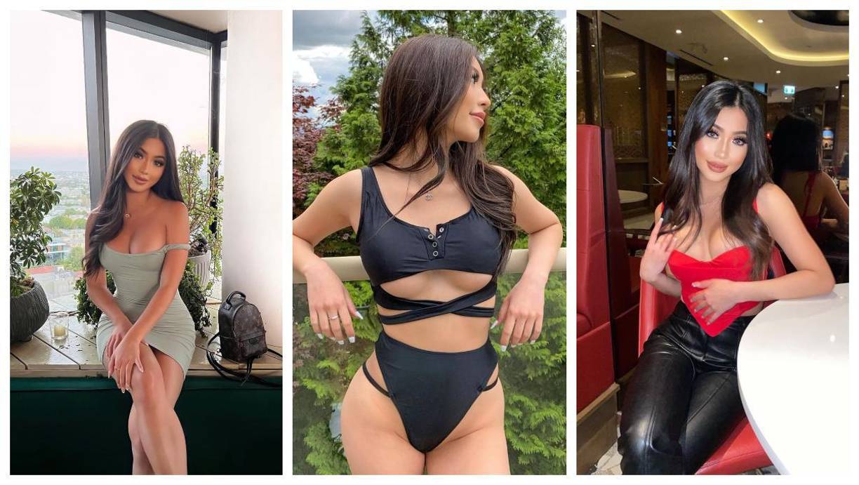 Karen Liao es una influencer que presume en sus redes sociales sus lujos y su belleza.