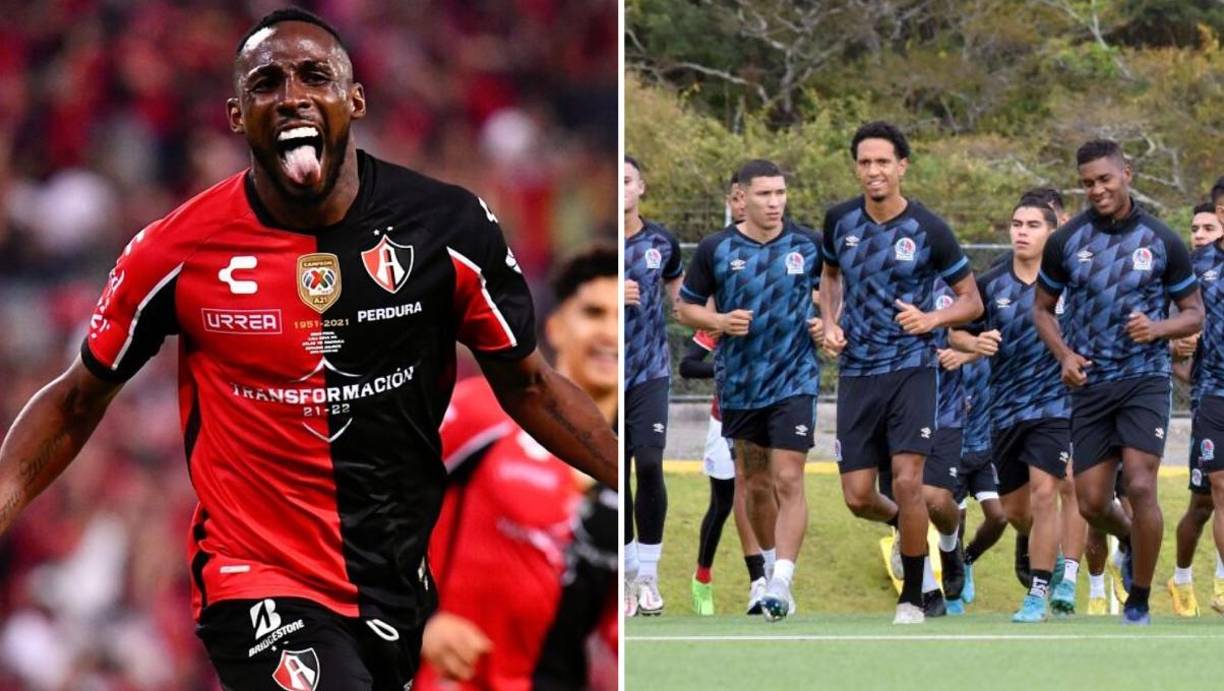 Olimpia y Atlas se verán las caras este miércoles por la Liga de Campeones de la Concacaf y estos son los jugadores más valiosos de ambos equipos. Un futbolista del conjunto mexicano supera a la plantilla del Albo.