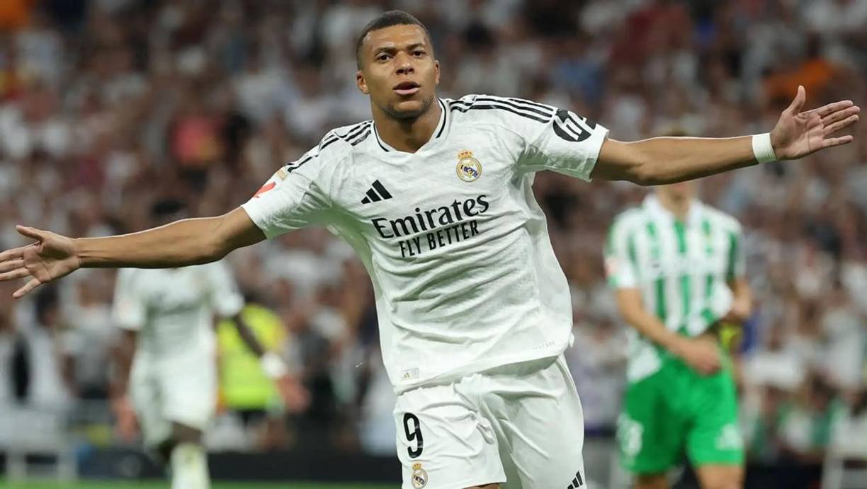 3. Kylian Mbappé - El delantero francés del Real Madrid ha marcado 28 goles en lo que va del año.