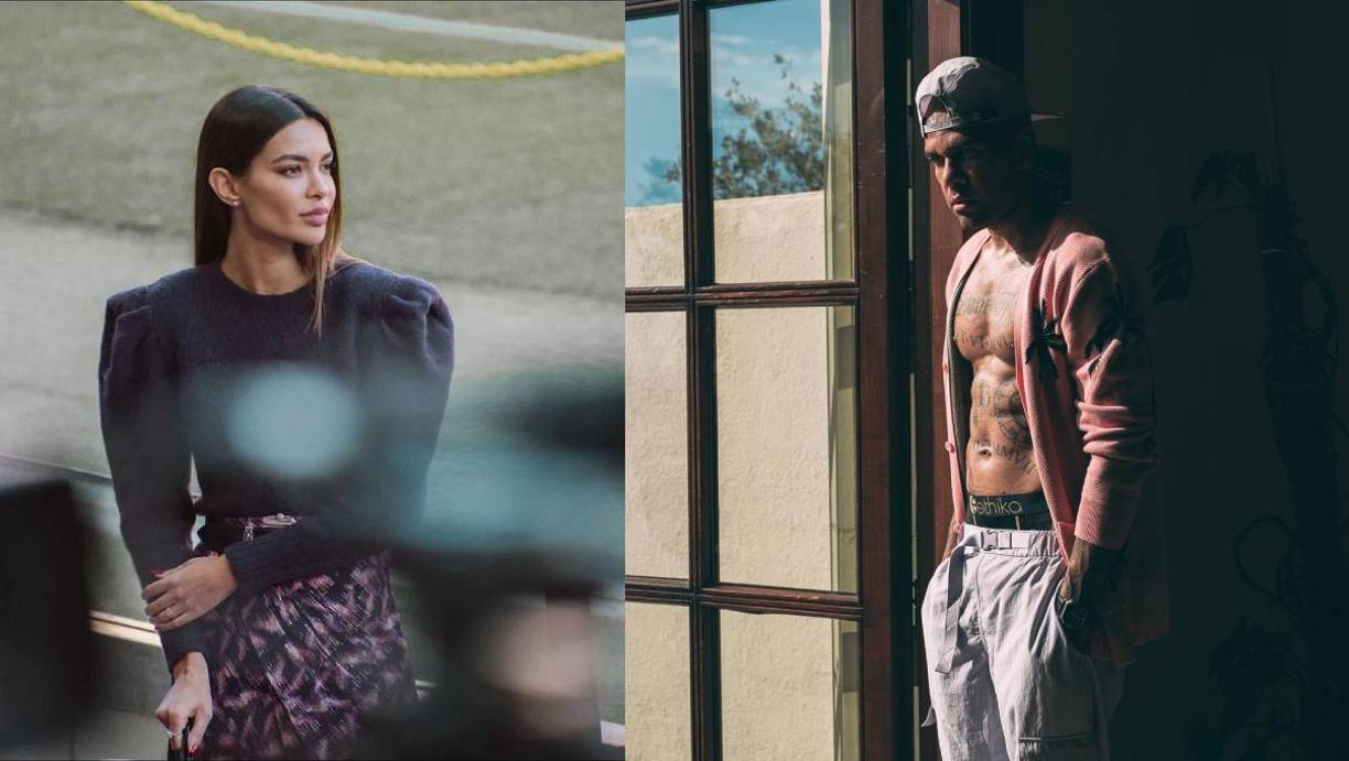 El futbolista brasileño recibió un encuentro especial el pasado domingo de Joana Sanz, el primero después de anunciar su separación.