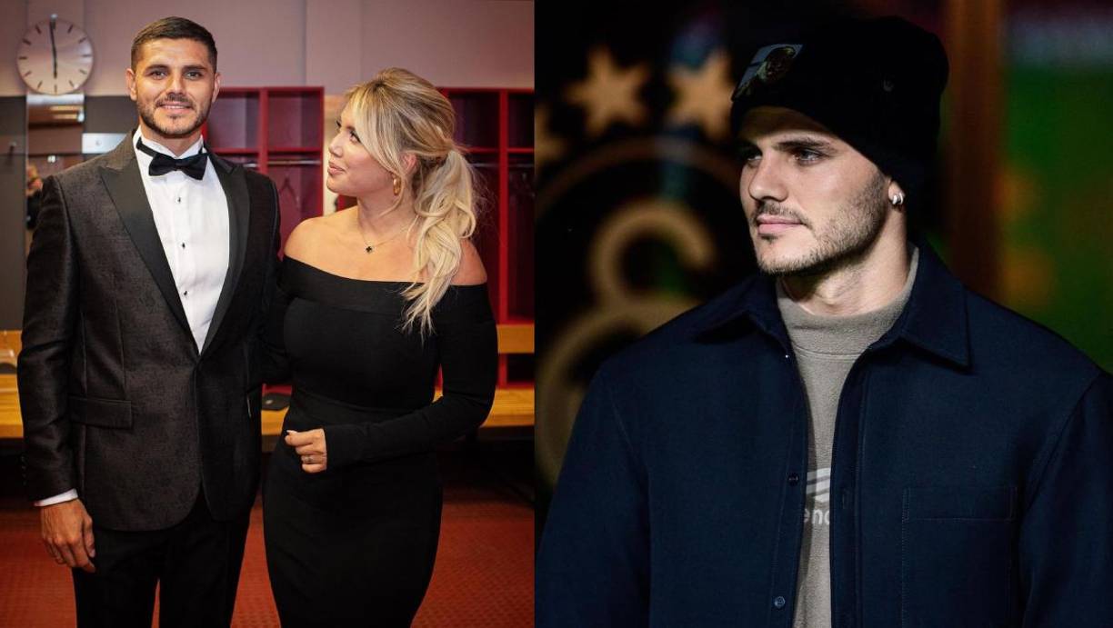 Los escándalos para Mauro Icardi y Wanda Nara aún no paran y en esta ocasión el futbolista del Galatasaray fue el que se metió en problemas.