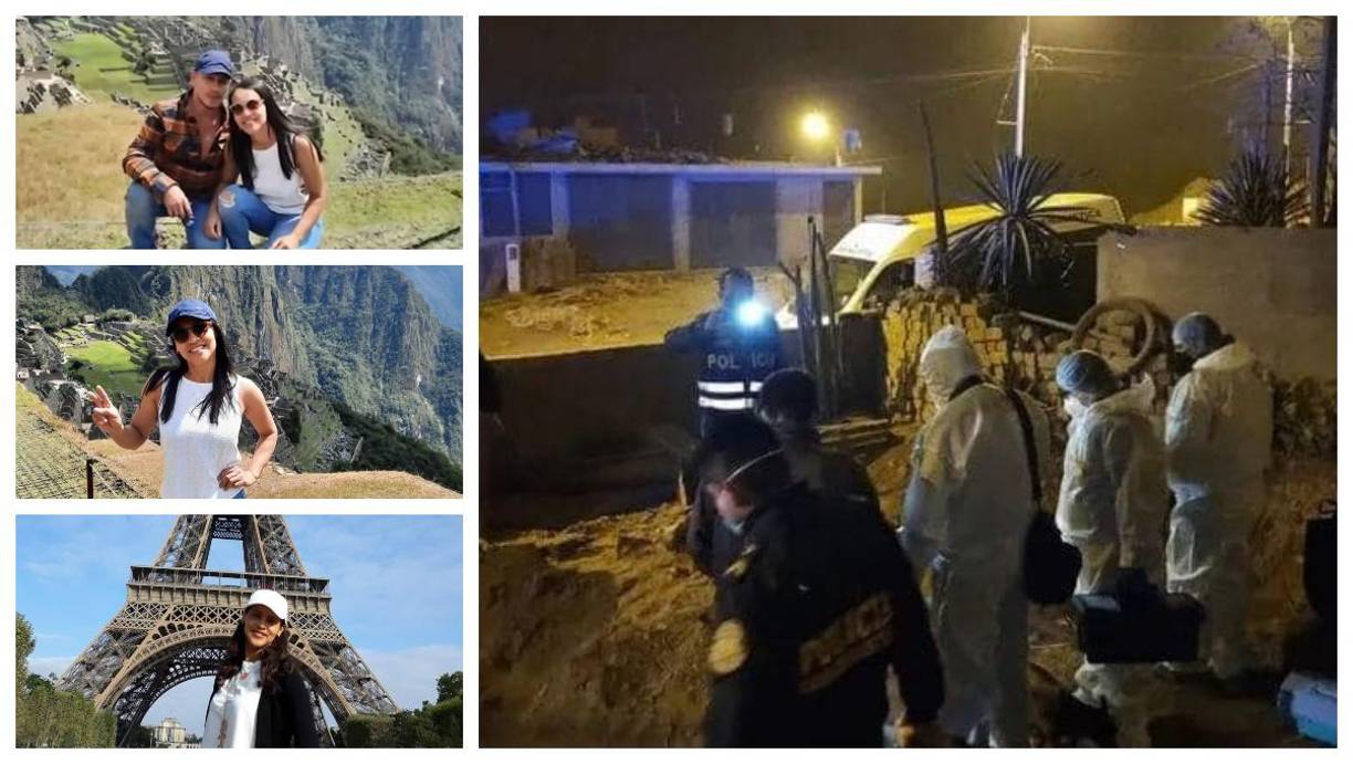 La hondureña Karla Xiomara Zelaya viajó en septiembre con su novio Jorge Alfredo Minaya Garay a Machu Pichu, Perú.