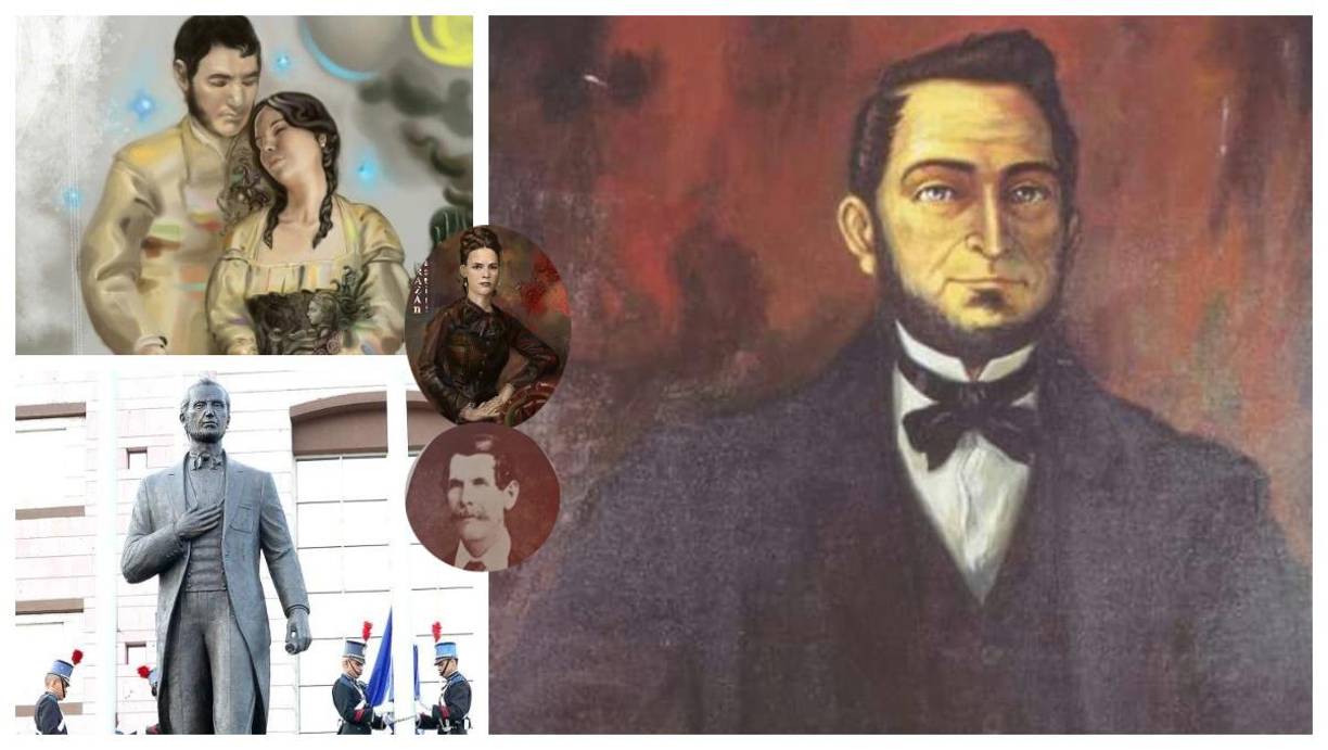 José Francisco Morazán Quezada nació el 3 de octubre de 1792 en una céntrica casa de la Villa de San Miguel de Tegucigalpa, Honduras, y fue bautizado en la iglesia parroquial de Nuestra Señora San Miguel de Tegucigalpa, el 16 de octubre del mismo año. Sus padres fueron Eusebio Morazán y Alemán, criollo. Fue fusilado en San José de Costa Rica, 15 de septiembre de 1842.