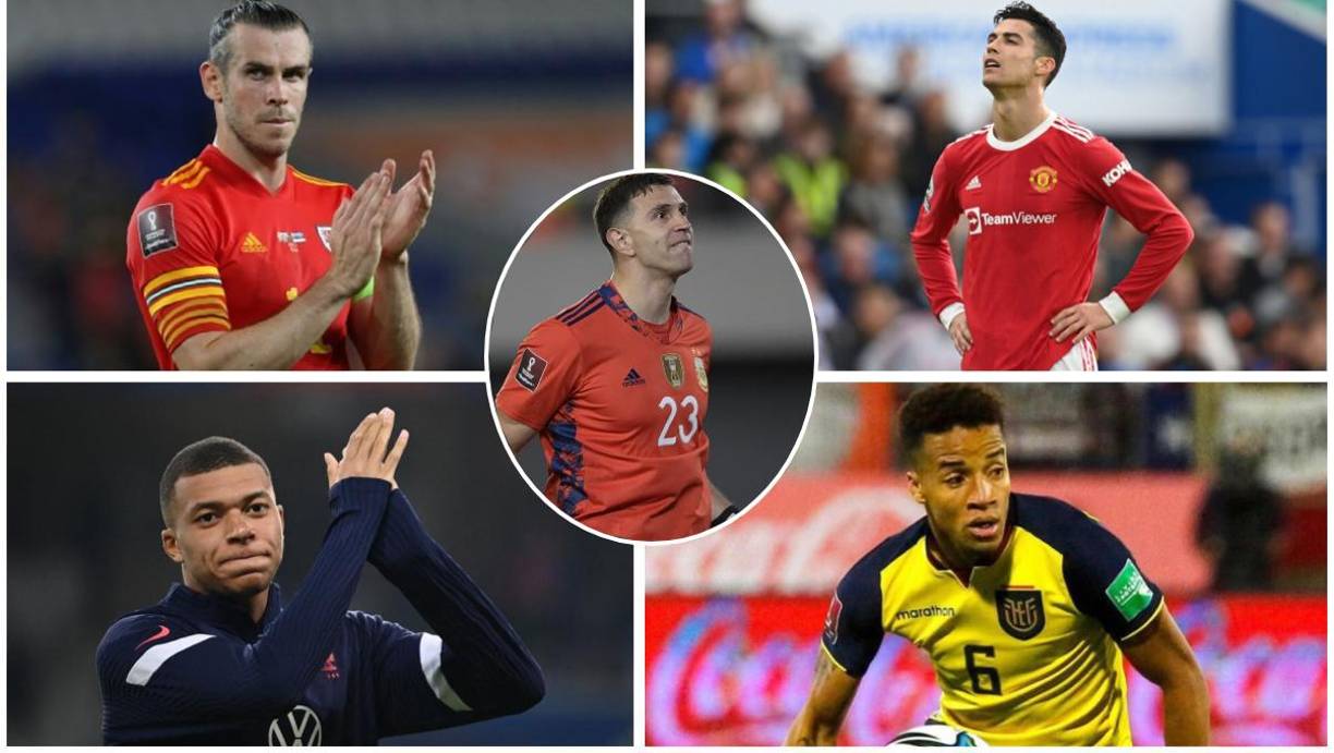 Estas son algunas de las figuras que no están en la lista del agrado de muchos aficionados.