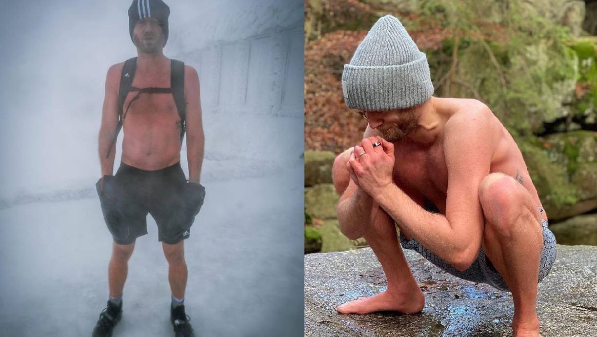 El excampeón mundialista con Alemania en el Mundial de Brasil 2014, subió a una montaña semidesnudo en condiciones heladas y así fueron las virales fotografías del desafío.