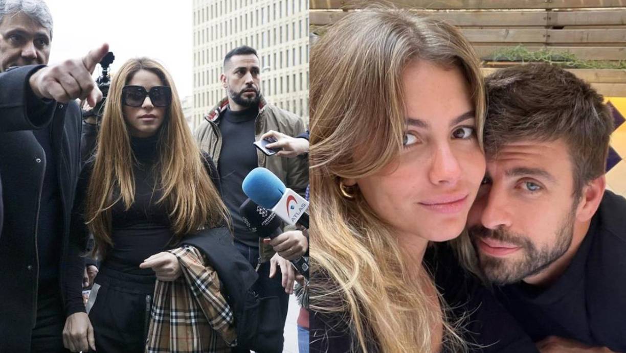 El nombre de Gerard Piqué y Shakira sigue acaparando la atención de los reflectores, a pesar de llevar meses separados y la reciente mudanza de la colombiana a Estados Unidos.
