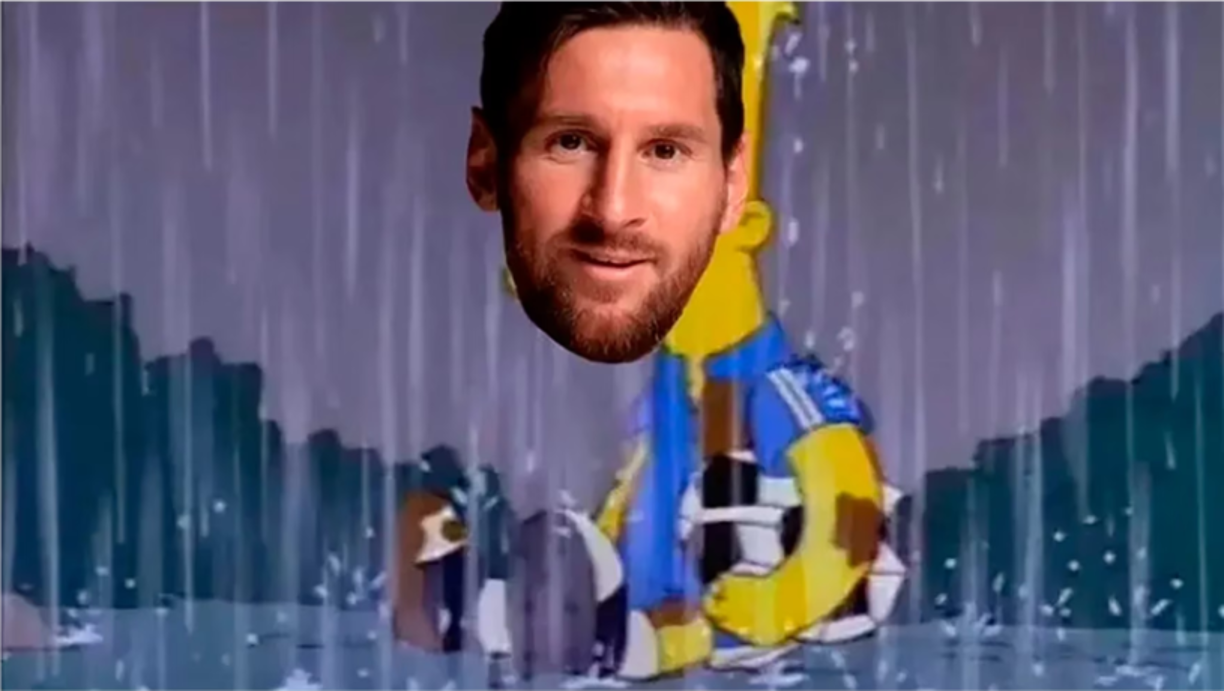 Messi fue víctima de memes tras su presentación con el Inter Miami