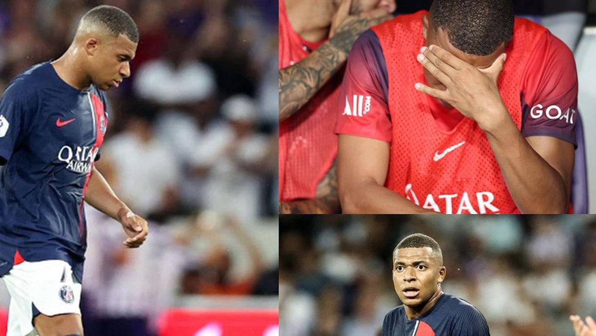 Mbappé regresó a jugar con el PSG y tuvo un increíble regreso. 