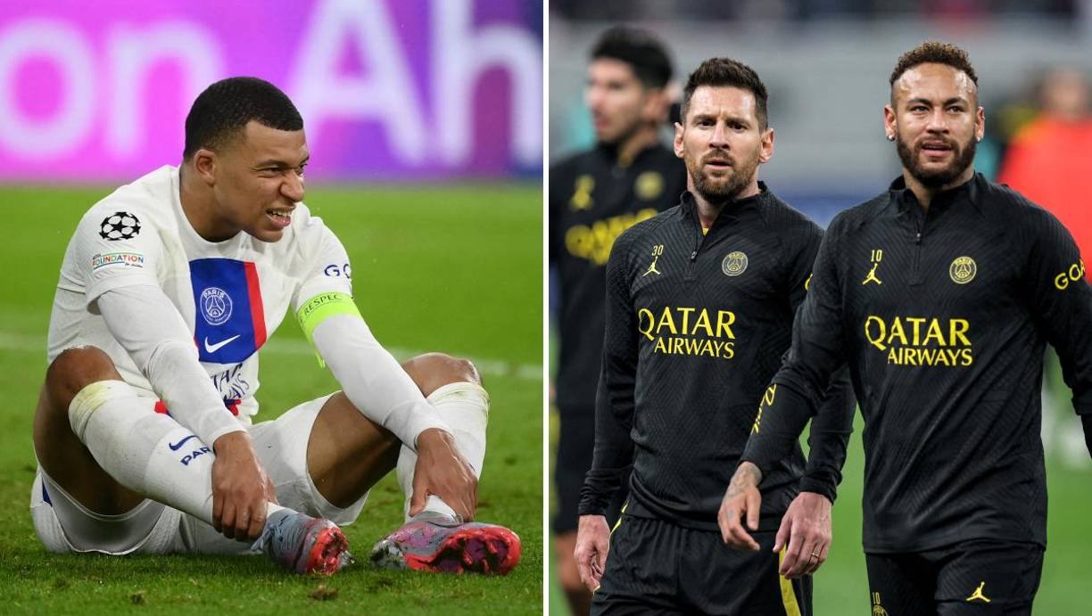 El París Saint Germain comienza a preparar su reconstrucción tras el nuevo fracaso en Champions League.