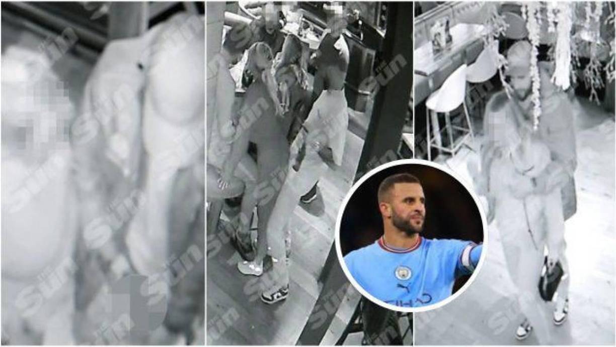 La policía de Cheshire (condado del noroeste de Inglaterra) está investigando unas imágenes en las que el futbolista se baja los pantalones en un club de la localidad de Wilmslow. Asimismo, mientras acosaba a una mujer.