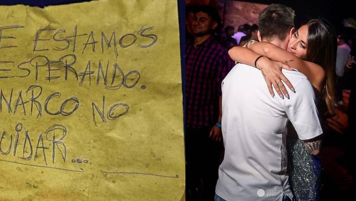 Este jueves, dos hombres atacaron a balazos el frente de un supermercado perteneciente a la familia política de Lionel Messi en Rosario y dejaron un mensaje amenazador para el astro argentino.