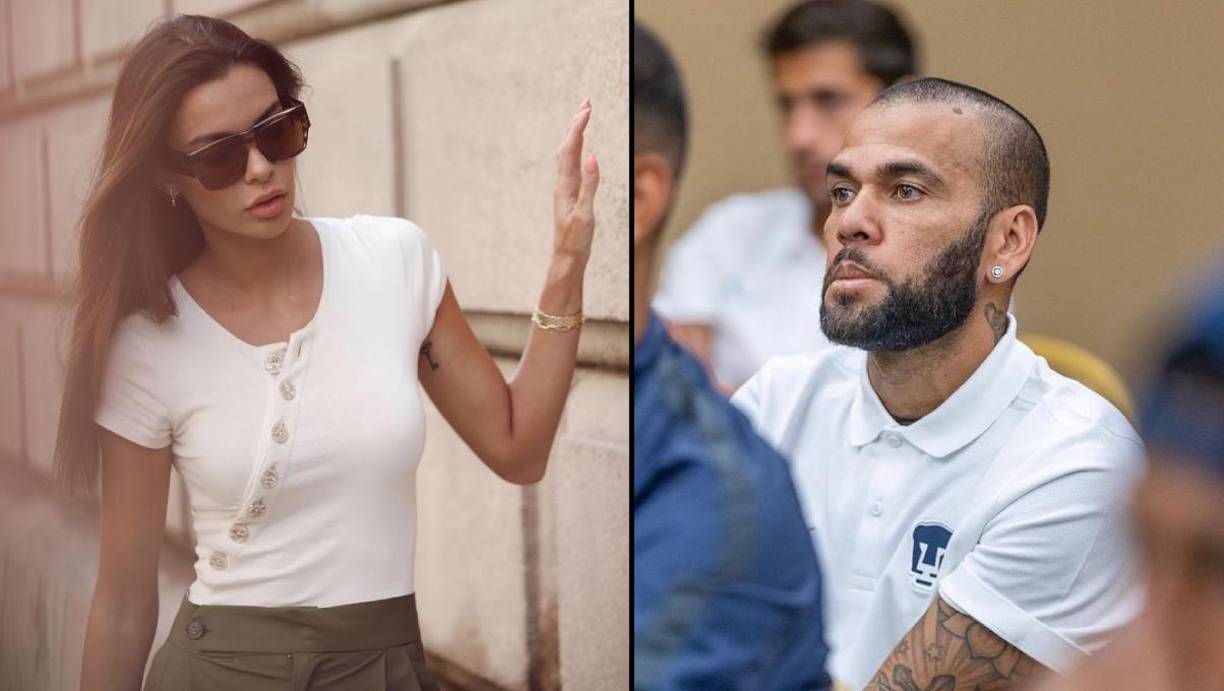 Dani Alves sigue en el foco de la atención, esto luego de ser enviado a prisión tras presuntamente agredir sexualmente a una mujer. Después de ser encarcelado, esta semana surgió el rumor de la petición de divorcio de su esposa, Joana Sanz.