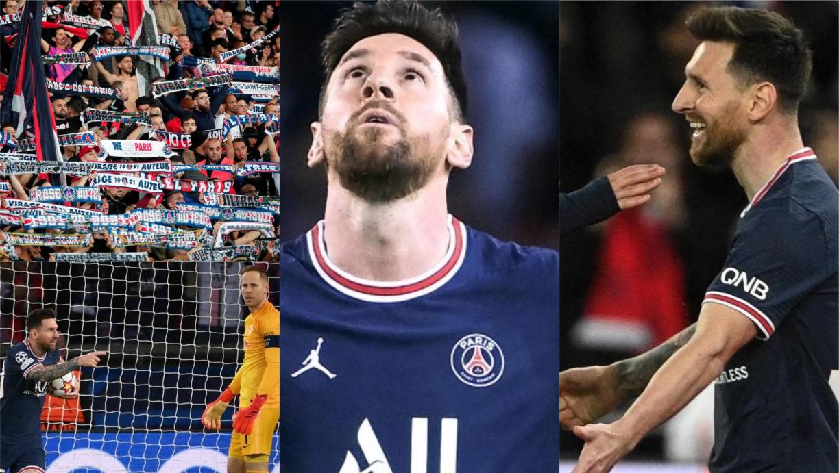 Messi se puso el traje de héroe en la victoria de 3-2 del PSG sobre Lepzig por la Champions League. El argentino tuvo su primera gran noche en Francia en la Liga de Campeones de Europa.