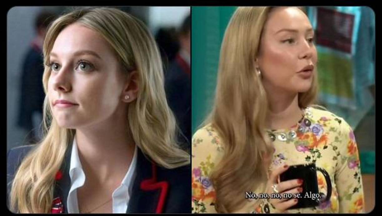 Ester Expósito, actriz española que alcanzó la fama con la serie “Élite” de Netflix, es el centro de atención en redes sociales tras su aparición en el programa televisivo español “La Revuelta”. Su presencia generó un gran revuelo por su aspecto físico a los 24 años.