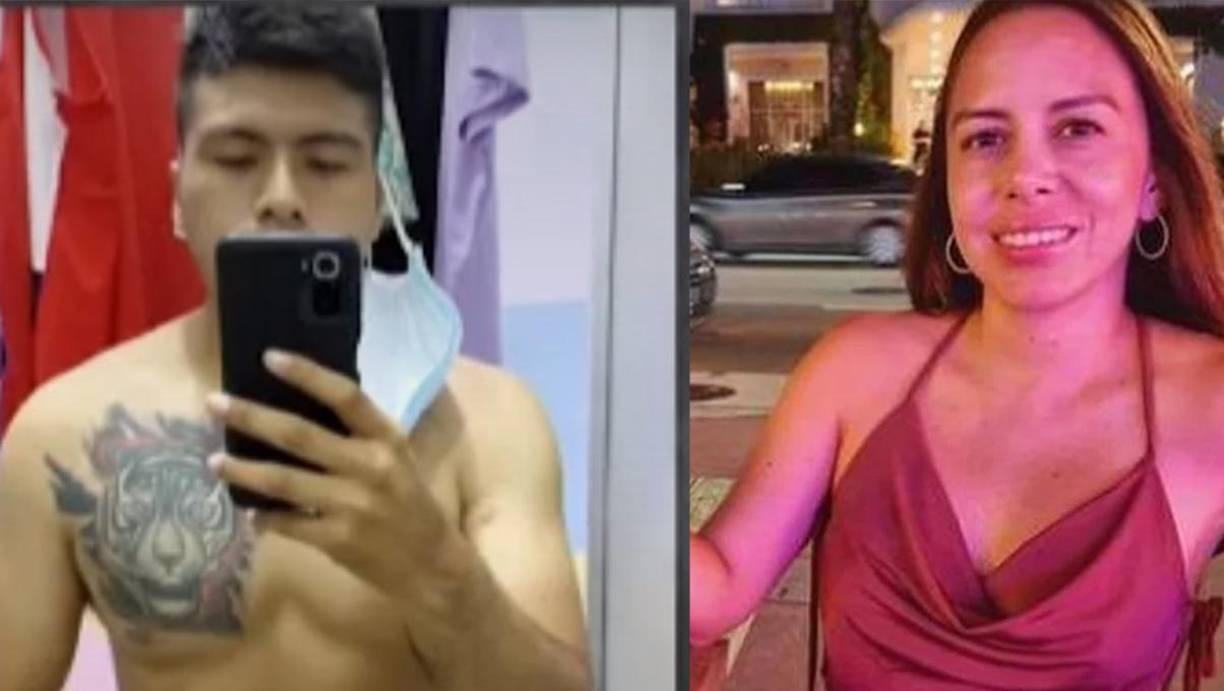 Vicente Palomino confesó haber asesinado a Sandra Vilena Manrique. Ambos son peruanos y estaban de vacaciones en Ecuador.