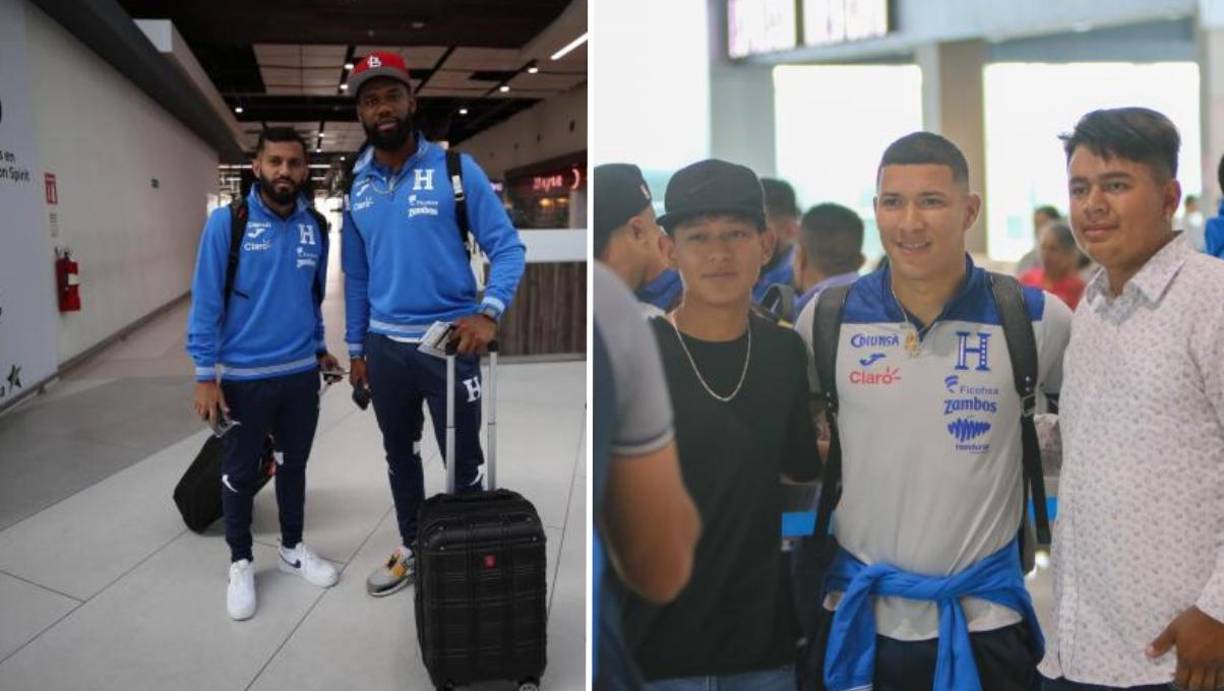 La selección de Honduras viajó este lunes desde el aeropuerto internacional de Palmerola en Comayagua rumbo a Los Ángeles, Estados Unidos, para afrontar la Fecha FIFA del presente mes.