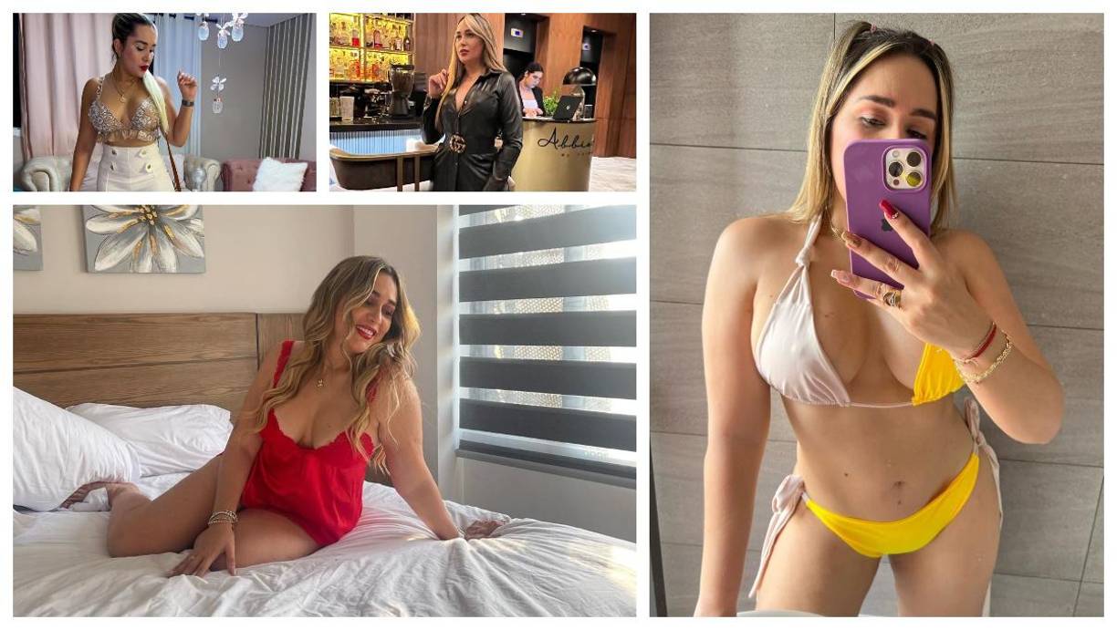 Yeimi Ilias Isaza aprovecha las redes sociales para mostrar su escultural cuerpo, pero no todas las fotos son sugerentes.