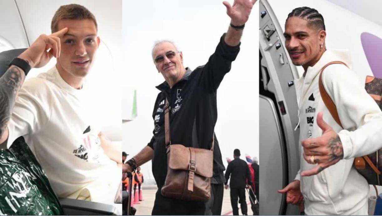 La selección peruana partió rumbo a los Estados Unidos, donde jugará ante El Salvador su último partido amistoso previo al inicio de la Copa América 2024.