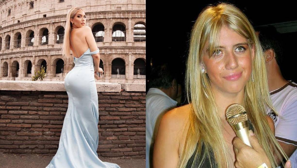 Wanda Nara sorprendió a sus seguidores con un nuevo cambio de look y así ha sido su evolución con el pasar de los años.