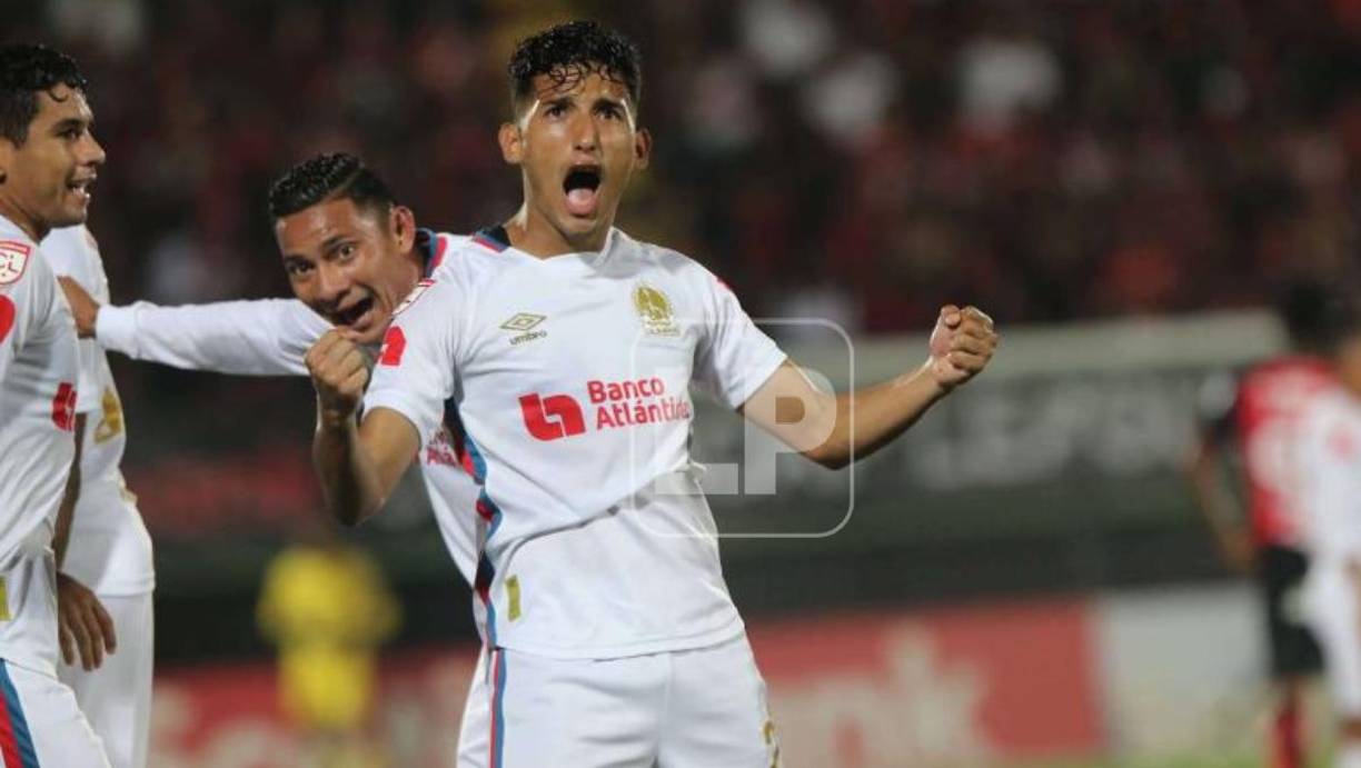 Volante: José Mario Pinto se hizo presente en el partido de vuelta con un golazo y fue pieza importante para Olimpia en el certamen.
