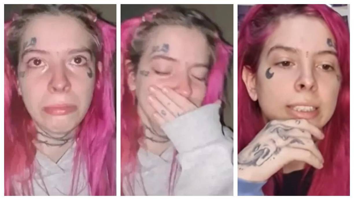 La influecer argentina Nahir Lorenzetti ha sido duramente criticada por sus peticiones en las redes sociales.