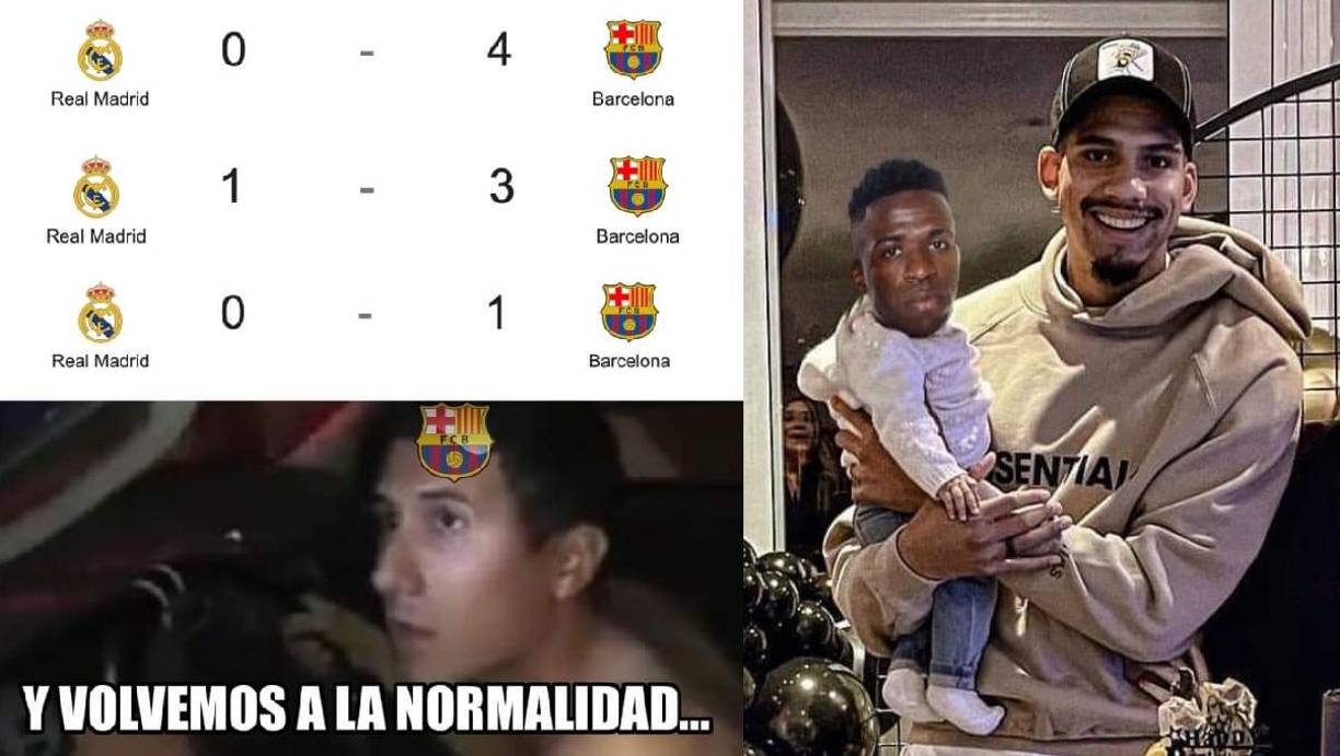 El Real Madrid cayó en casa este jueves por la mínima ante el Barcelona y así reaccionaron las redes.