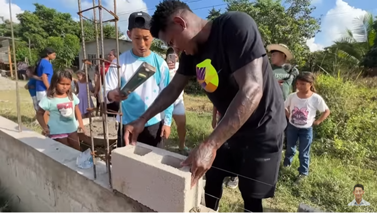 Quioto estuvo atento a todas las indicaciones y disfruto del momento en compañía de Shin. 