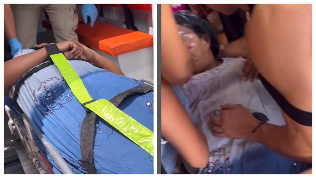 Influencer organiza baile erótico en asilo y abuelita termina con un infarto