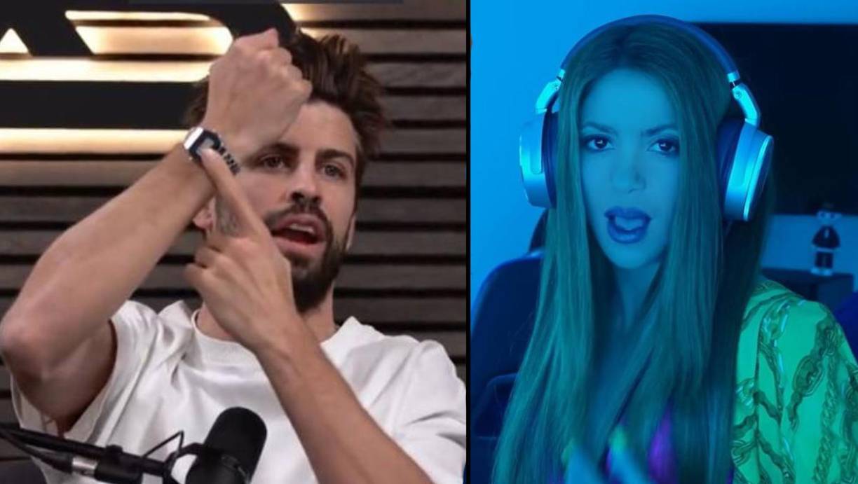 Tras la semana agitada de la expareja, por el lanzamiento de la canción de la colombiana en donde dedica la letra al exfutbolista y la reacción del futbolista con diferentes indirectas en la Kings League.