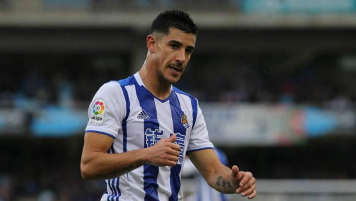 Yuri Berchiche, lateral zurdo de la Real Sociedad, está en la mira del PSG para ocupar la plaza de Maxwell.