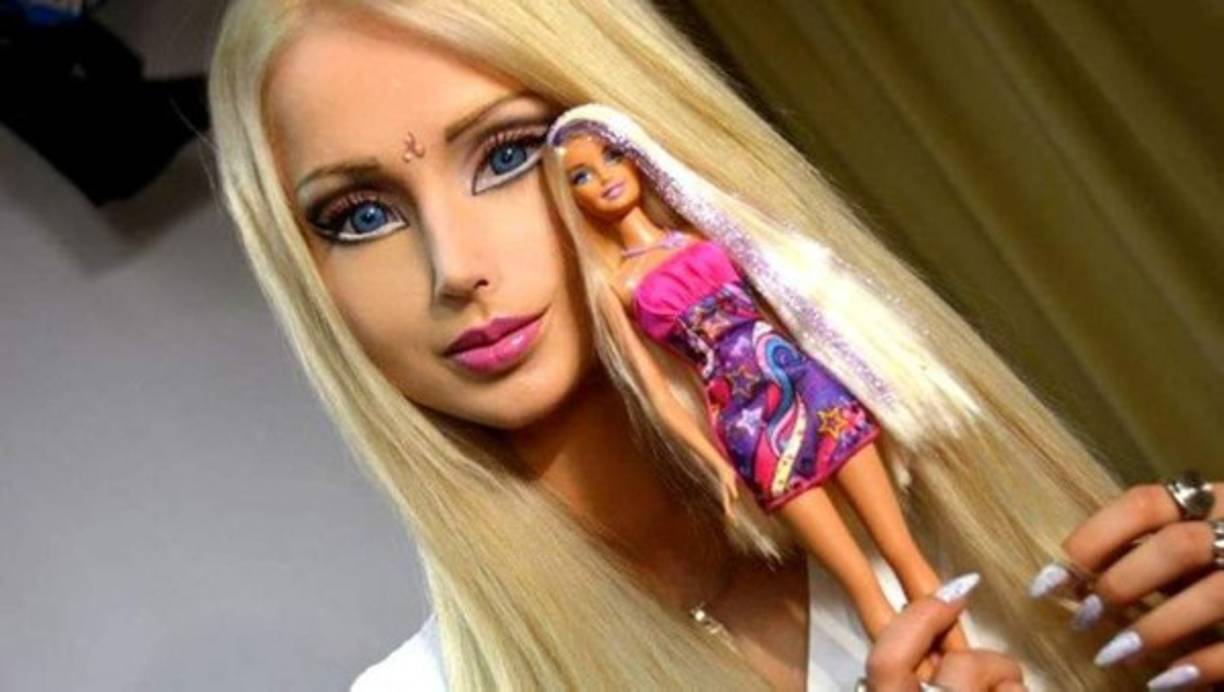 Vakeria Lukyanova es una joven ucraniana y una de las tantas “Barbies humanas” que existen; sin embargo, ella es una de las más famosas. Imagen tomada de su Instagram.