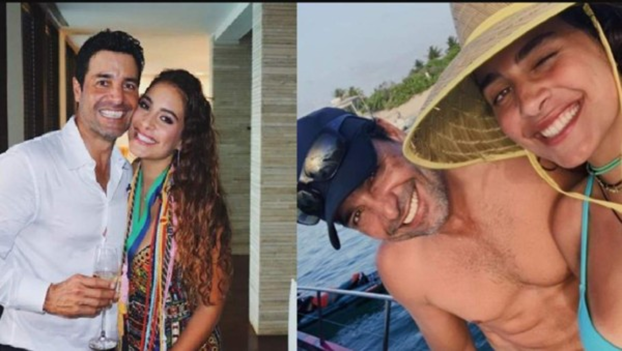 La joven heredó el físico de su padre, lo que le ha hecho ganar cientos de seguidores en sus cuentas de redes sociales.