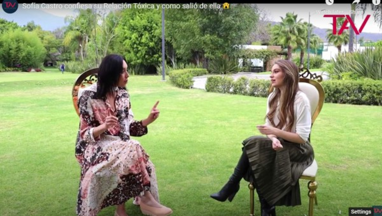 La intérprete decidió hablar de este tema porque formó parte de la conferencia TEDxWomen, que fue transmitida esta semana, a través de Facebook.