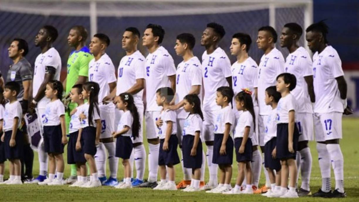 Selección de Honduras: La H logró el boleto a la Copa Oro como líder del Grupo C de la Liga A.