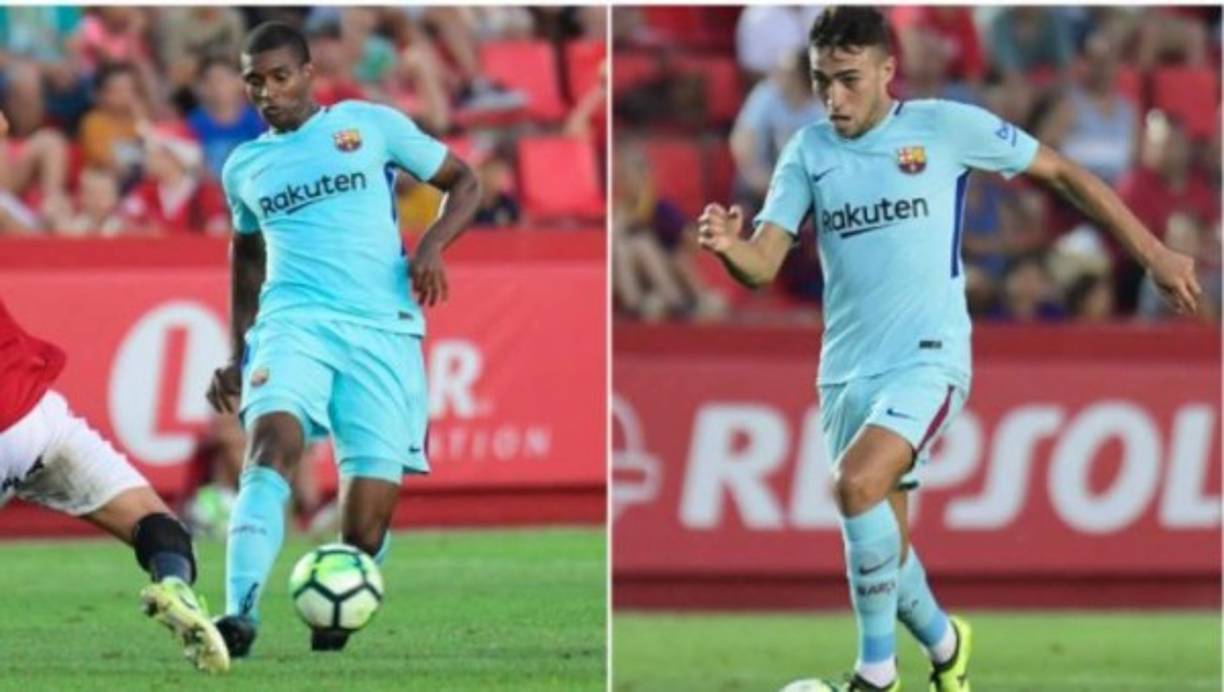 Marlon Santos y Munir El Haddadi, ambos jugadores del Barcelona, interesan al Leganés. El Baça vería bien la cesión de Marlon y, sobre Munir, el Lega tendrá que pelear con varios equipos que le pretenden.