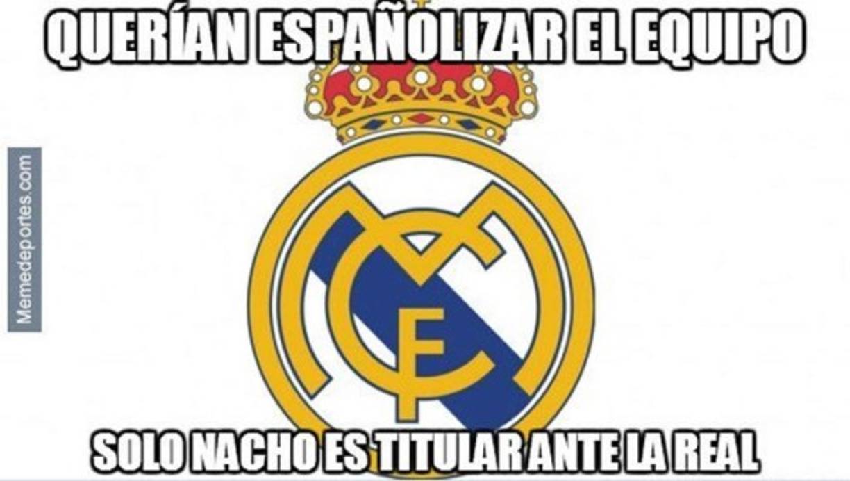 Querían españolizar el equipo...