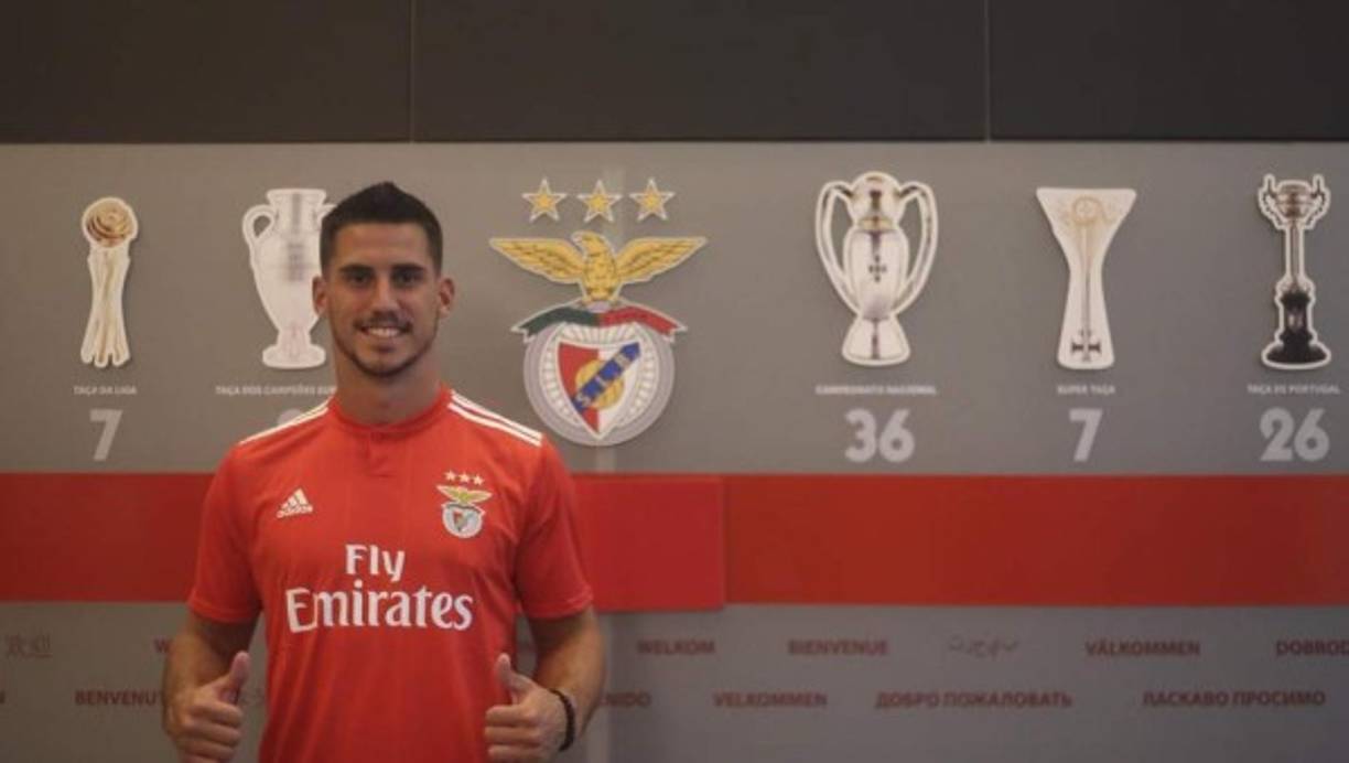 Gabriel Pirés : Es nuevo jugador del Benfica. Llega procedente del Leganés.