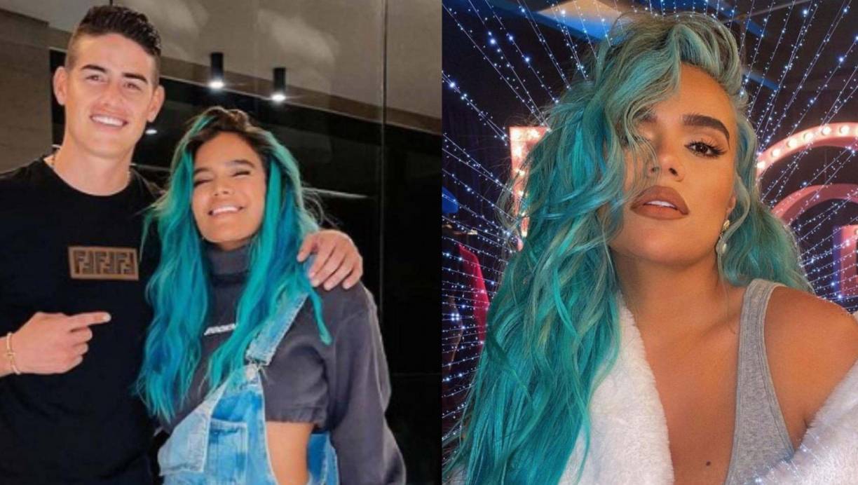 Bombazo. Las redes sociales han explotado en las últimas horas tras la información de que el jugador colombiano James Rodríguez y la cantante Karol G tendrían algo más que una amistad.