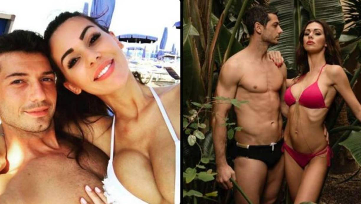 La chica fue conquistada por el futbolista Blerim Dzemaili de origen macedonio internacional por Suiza. El jugador fue astuto para conquistarla, han revelado que fingió ser periodista para llegar donde ella.