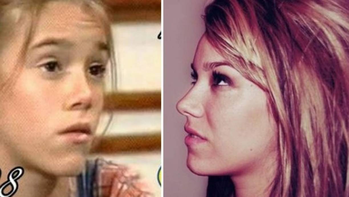 Mariana Rubio como Roxana.