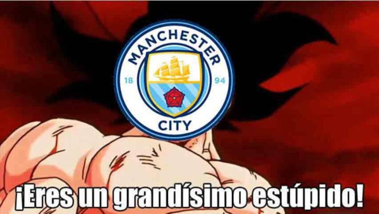 Manchester City fue derrotado a manos del Tottenham en la ida de cuartos de final de la Champions League.