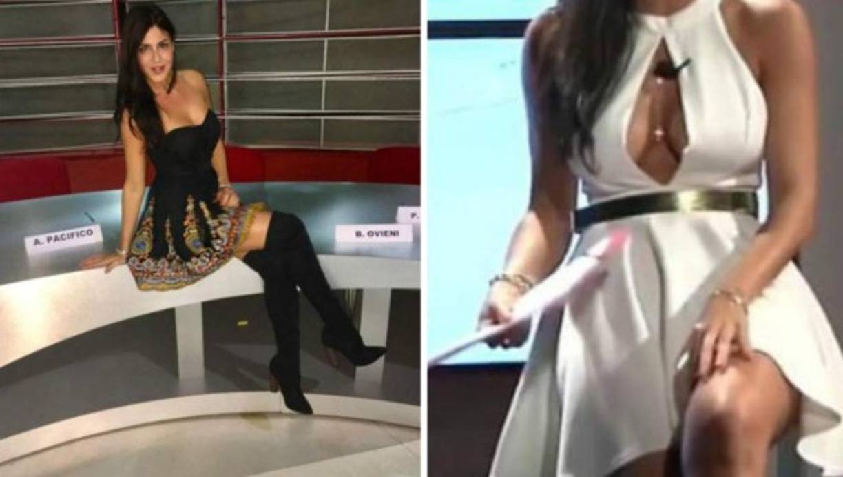 La chica ha causado revuelo por el desliz.